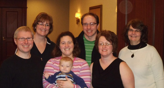 Youth minters from Ogdesnburg travel to Ottawa